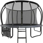 TRAMPOLIN SkyBounce L 366cm schwarz
