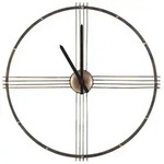 WANDUHR Metall gold/schwarz Ascona