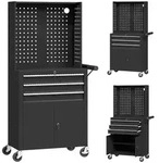 WERKZEUGSCHRANK Stahl Schwarz