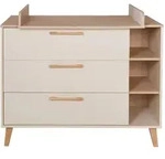 WICKELKOMMODE breit inkl. Wickelansatz Jil