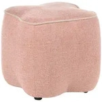 POUF Stoff Rosa Juno