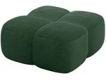 POUF Miko-Puf 90x90x45 cm Gr&uuml;n Cord Modular Sitzhocker