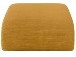POUF MIRA-PUF 91x89x40 Senfgelb cm Cord Modular Sitzhocker