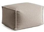 POUF Boucl&eacute; Block