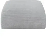 POUF MIRA-PUF 91x89x40 Grau cm Cord Modular Sitzhocker