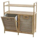 BADEZIMMERSCHRANK Braun