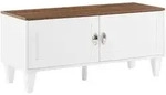 SCHUHSCHRANK Wei&szlig; Quebec