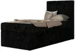 JUGENDBETT TILIO 90/200 - Schwarz - H3 - Rechts Seite