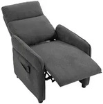 RELAXSESSEL Polyester Dunkelgrau