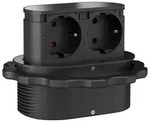 Steckdosenelement 103381119 in Schwarz