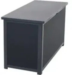Kissenbox Sabano Grau