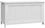 AUFLAGENBOX, MDF, Wei&szlig;, 81 x 40 x 46 cm