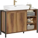 WASCHBECKENUNTERSCHRANK 90cm Breit mit U-Aussparung