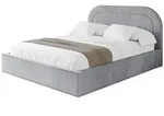 POLSTERBETT mit Bettkasten und Lattenrost, Bett mit Matratze H3/H4 - LERAY...