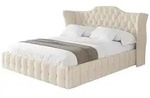 POLSTERBETT mit Bettkasten und Lattenrost, Boxbett ohne Matratze - MODY 140x200...