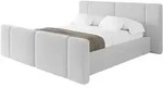 POLSTERBETT mit Bettkasten, Fu&szlig;teil und Lattenrost, Boxbett ohne Matratze -...