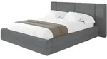POLSTERBETT mit Bettkasten und Lattenrost, Bett mit Matratze H3/H4 - TEVO...