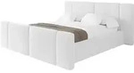 POLSTERBETT mit Bettkasten, Fu&szlig;teil und Lattenrost, Boxbett ohne Matratze -...