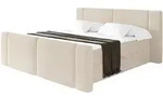 BOXBETT mit Matratze H3 - EVON Zanozek - 180x200 cm Beige