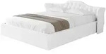 POLSTERBETT mit Bettkasten und Lattenrost, Boxbett ohne Matratze - ZORAN-V1...