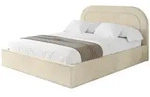 POLSTERBETT mit Bettkasten und Lattenrost, Bett mit Matratze H3/H4 - LERAY...