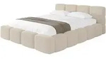 POLSTERBETT mit Bettkasten, Lattenrost mit Kopfteil, Boxbett ohne Matratze, mit