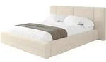 POLSTERBETT mit Bettkasten und Lattenrost, Boxbett ohne Matratze - TEVO 120x200