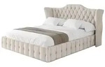 POLSTERBETT mit Bettkasten und Lattenrost, Bett mit Matratze H3/H4 - MODY...
