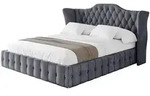 POLSTERBETT mit Bettkasten und Lattenrost, Boxbett ohne Matratze - MODY 180x200