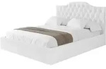 POLSTERBETT mit Bettkasten und Lattenrost, Bett mit Matratze H3/H4 - FALIO...