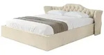 POLSTERBETT mit Bettkasten und Lattenrost, Boxbett ohne Matratze - ZORAN-V1...