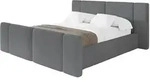 POLSTERBETT mit Bettkasten, Fu&szlig;teil und Lattenrost, Boxbett ohne Matratze -...