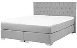 BOXSPRINGBETT 160/200cm Hellgrau Duchess