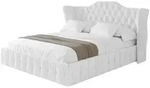 POLSTERBETT mit Bettkasten und Lattenrost, Bett mit Matratze H3/H4 - MODY...