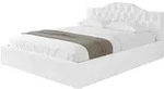 POLSTERBETT mit Bettkasten und Lattenrost, Boxbett ohne Matratze - FALIO-V1...