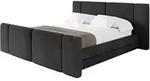 POLSTERBETT mit Bettkasten, Fu&szlig;teil und Lattenrost, Boxbett ohne Matratze -...