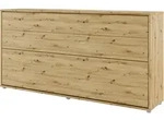 SCHRANKBETT Bed-Concept BC-06 90x200 mit wei&szlig;er LED Beleuchtung