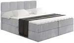 BOXBETT mit Matratze H3 und Lattenrost - LIRO - 160x200 - Grau Monolith