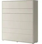 SCHRANKBETT Bed-Concept BC-13 180x200 mit wei&szlig;er LED Beleuchtung