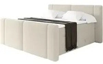 BOXSPRINGBETT mit Matratze H3/H4 - EVON KING Zanozek - 180x200 cm Beige