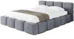 POLSTERBETT mit Bettkasten, Lattenrost mit Matratze H3/H4, Kopfteil, Boxbett,...