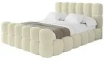 POLSTERBETT mit Bettkasten, Fu&szlig;teil und Lattenrost, Bett mit Matratze H3/H4 -...
