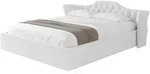 POLSTERBETT mit Bettkasten und Lattenrost, Bett mit Matratze H3/H4 - ZORAN-V1...