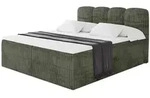 BOXBETT mit Matratze H3 - NINA - 160x200 cm - Olive