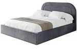 POLSTERBETT mit Bettkasten und Lattenrost, Bett mit Matratze H3/H4 - LERAY...