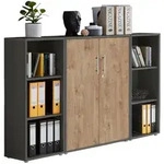 AKTENSCHRANK OFFICE EDITION - SW SET 2