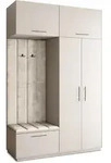 GARDEROBENSCHRANK REMA 150/240/60 cm Modern Kaschmir