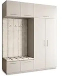 GARDEROBENSCHRANK REMA 200/240/60 cm Modern Kaschmir