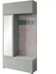Garderobe Tejo Graugr&uuml;n