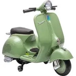 KINDERMOTORRAD Kunststoff Stahl Gr&uuml;n